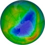 Antarctic Ozone 1985-11-09